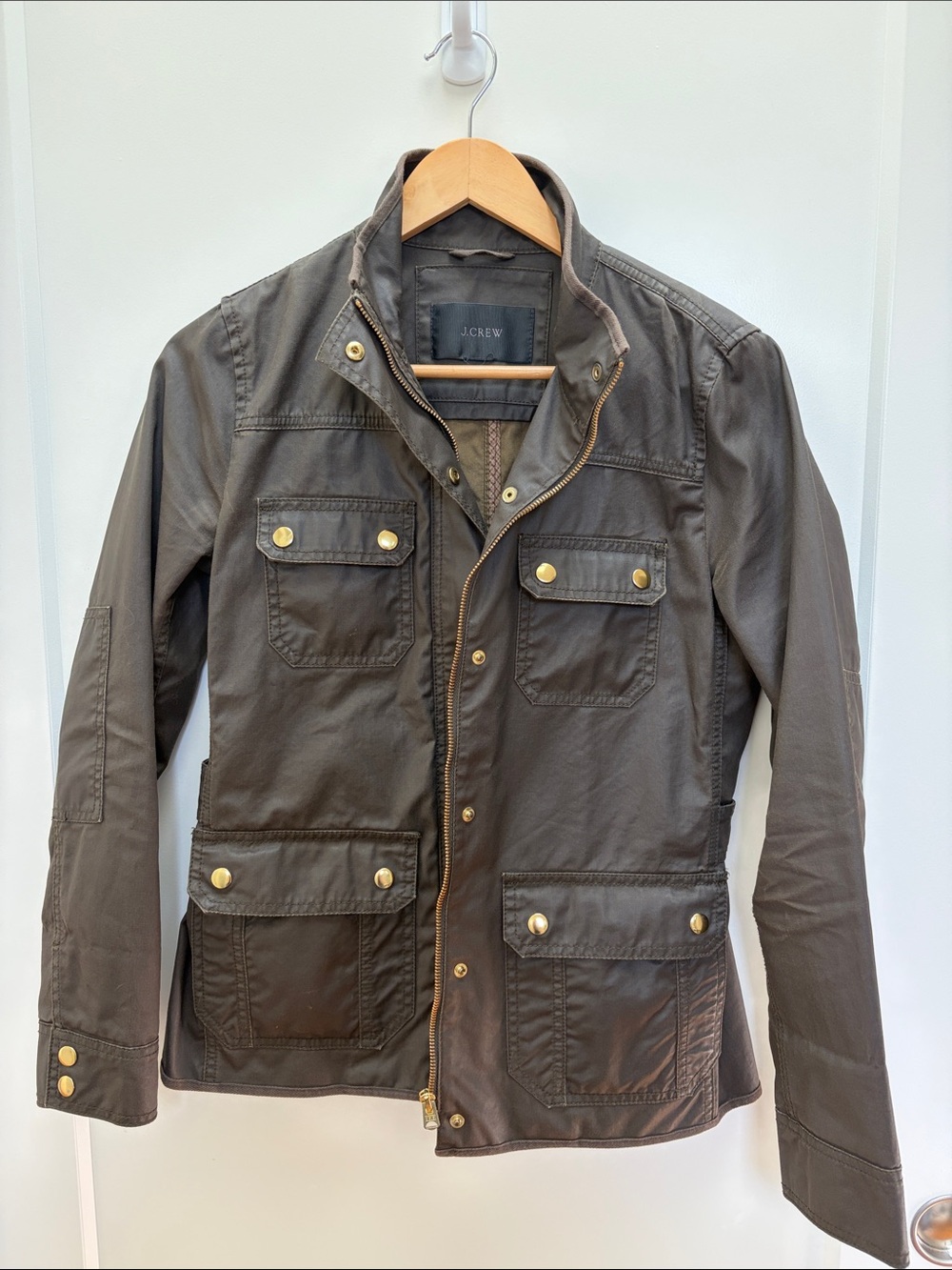 J. Crew Women’s Classic Olive Field Jacket
